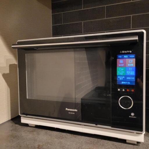 【美品】Panasonic 最上位 ビストロ NE-BS1500 30L スチームオーブンレンジ2019