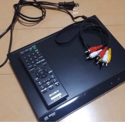 値下げ再出品　SONY DVDプレーヤー