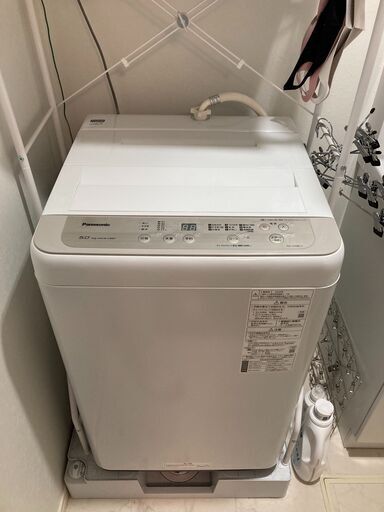 【美品】Panasonic 洗濯機 2020年製 NA-F50B13