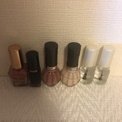 マニキュア　6本セット