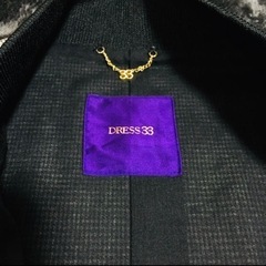  元DRESS CAMP IWAYA FOR DRESS 33 ブルゾンの画像