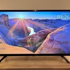 最終値下げ 12月6日まで 山善 Qriom 32V型 ハイビジョン 液晶テレビ QRT-32W2K