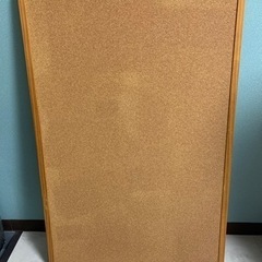 【あげます】軽くて大きいコルクボード