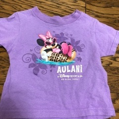 アウラニ　ディズニーのTシャツ　2T(2歳用)