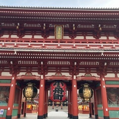 着物を着て浅草寺参り&浅草散策❗️ - 台東区