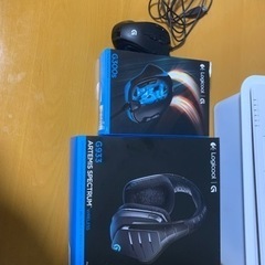 ロジクール Logicool ロジクール ゲーミングヘッドホン G933の画像