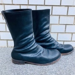 guidi バックジップブーツの画像