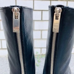 guidi バックジップブーツの画像
