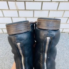 guidi バックジップブーツの画像