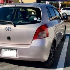 トヨタ ヴィッツ19万円 車検令和5/1 までの画像