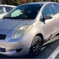 トヨタ ヴィッツ19万円 車検令和5/1 までの画像