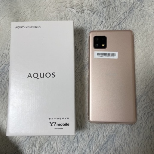 携帯電話/スマホ SHARP AQUOS sense4