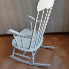 受け渡し完了　ロッキングチェアの画像