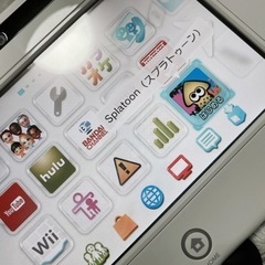 Nintendo Wii U WII U スプラトゥーン セットの画像