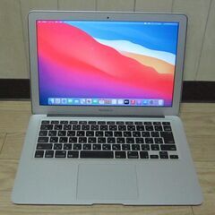 譲渡済　　Core-i7モデル　MacBook Air (13-inch, Mid 2011)　A1369
