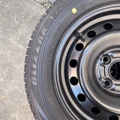 165/65R/14 ブリザックVRX スタッドレス　ルーミー他の画像