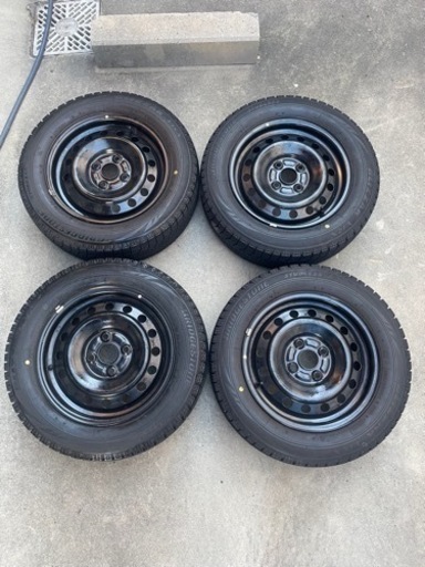 165/65R/14 ブリザックVRX スタッドレス　ルーミー他