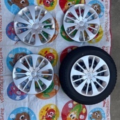 165/65R/14 ブリザックVRX スタッドレス　ルーミー他の画像