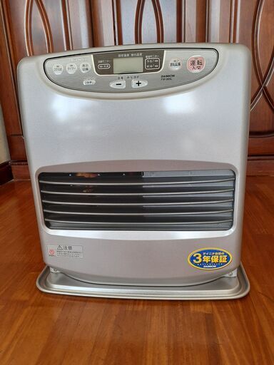 ダイニチ FW-365L 石油ファンヒーター 10～13畳用 09年製 中古品