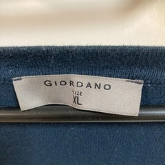 カーディガン　XLの画像