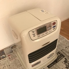 【値下げ】ダイニチ 石油ファンヒーター FW-252E-Aの画像
