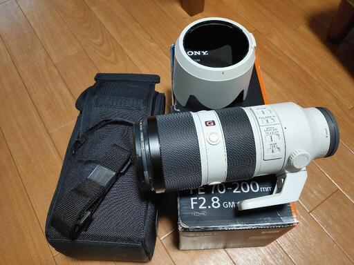 その他 SONY FE 70-200mm F2.8 GM OSS E-mount