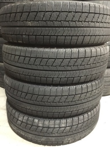165/70R14 BS VRX スタッドレスタイヤ 4本セット