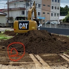 残土差し上げます。運搬無料！