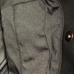 最終価格！新品 サテン アーミー  リボンがお洒落なバッグ 見てから購入^_^の画像