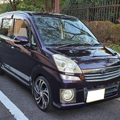 🌈【総額19.8万】👯 スバルステラ  カスタムＲ👯　走行距離1...
