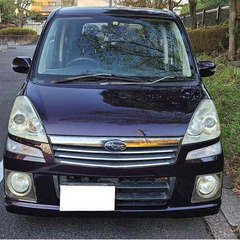 🌈【総額19.8万】👯 スバルステラ  カスタムＲ👯　走行距離11.4万km 💕16インチ社外アルミ/タイミングベルト交換済/12ヶ月保証付💕の画像