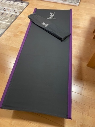 DOD バッグインベット ブラック