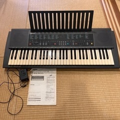 YAMAHA キーボード さしあげます