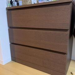 【値下げ】★衣服チェスト IKEA 中古美品 収納 タンス★