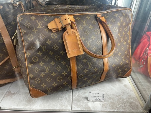 LOUIS VUITTON トラベルバッグ　M41408 程度C 色移り有　シリウス45