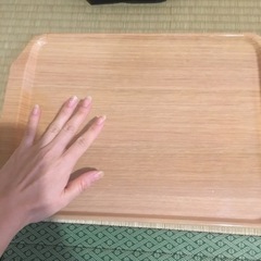 お盆　トレーの画像