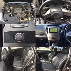 レガシィツーリングワゴン　2.5 ISパッケージリミテッド　4WDの画像