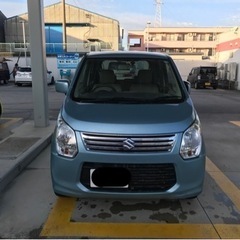 ワゴンＲ　走行96871km 車検2022.10.28まで　普通...