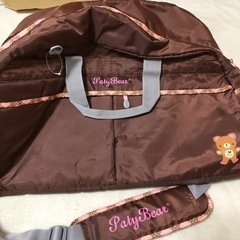 女児 旅行用カバン