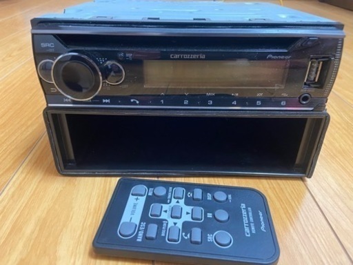 カロッツェリア　1din カーステレオ　DEH-6600