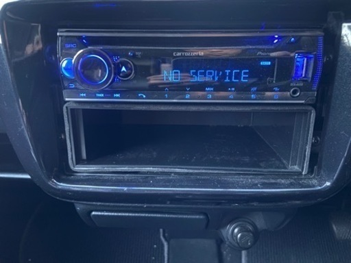 カロッツェリア　1din カーステレオ　DEH-6600