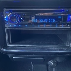 カロッツェリア　1din カーステレオ　DEH-6600