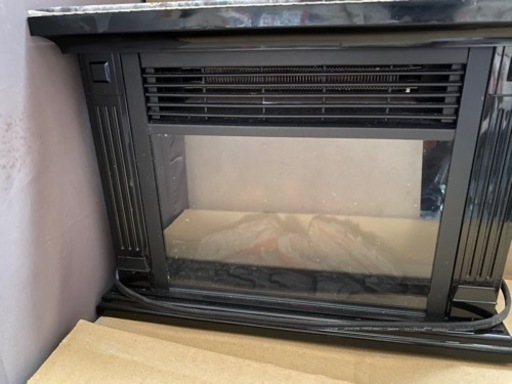 値下げ　暖炉型ヒーター