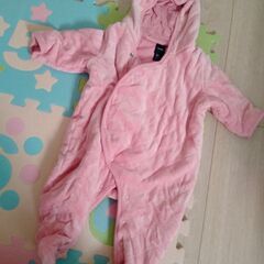 新生児、ベビー、赤ちゃん、おくるみ、あったか、パジャマ、50 60の画像