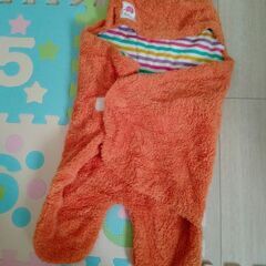 新生児、ベビー、赤ちゃん、おくるみ、あったか、パジャマ、50 60の画像