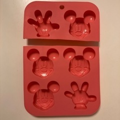 【受付本日まで！！】ミッキーのシリコン型