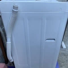 シャープ洗濯機 SHARP ES-GE6D-T 2020年 6kg