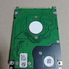 2.5インチハードディスク　80GB　ATA/IDEの画像