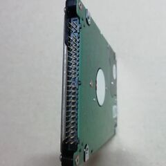 2.5インチハードディスク　80GB　ATA/IDEの画像