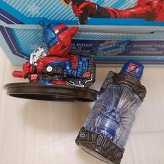 【箱のみ】キャラデコ仮面ライダービルド 仮面ライダーエグゼイドの画像